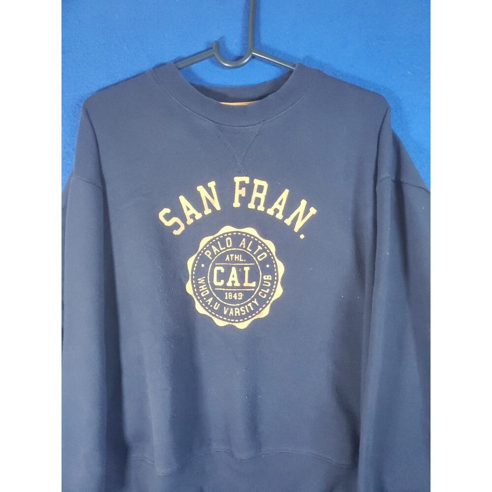 WHO.A.U (Who Are You) Varity Club "California Dream" Sweater Womens Size Medium - Picture 12 of 13